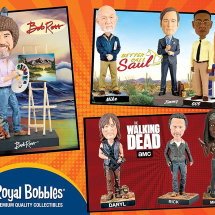 Better Call Saul Gustavo “Gus” Fring Bobblehead, Collectible Bobblehead Figurines - Royal Bobbles, Multicolor, 8 inches (RB1174)