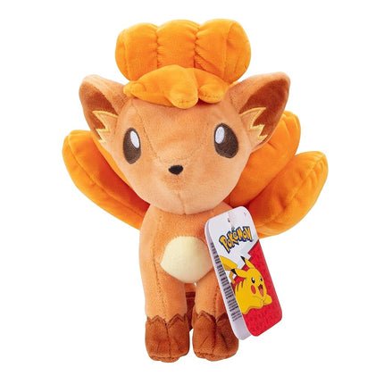 Pokémon Vulpix 8" Plush - Officially Licensed - Quality & Soft Stuffed Animal Toy - Generation One - Great Gift for Gift for Kids, Boys & Girls & Fans of Pokemon