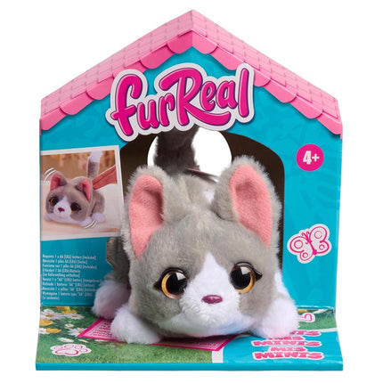 Just Play furReal My Minis Gato Esmoquin, Juguetes para Niños de 4 Años en Adelante