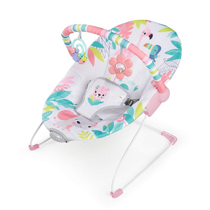 Bright Starts Safari Fun - Vibrating Bouncer with 
