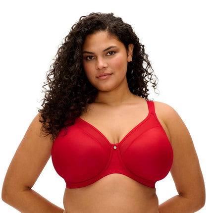 Elomi Women's Smooth Underwire Molded Bra, Haute R