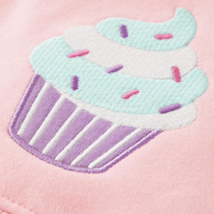 Gymboree,and Toddler Long Sleeve Zip Up Hoodie Sweatshirt,Pink Cupcake,10