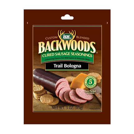 LEM Products 9273 Backwoods Trail Bologna Seasonin
