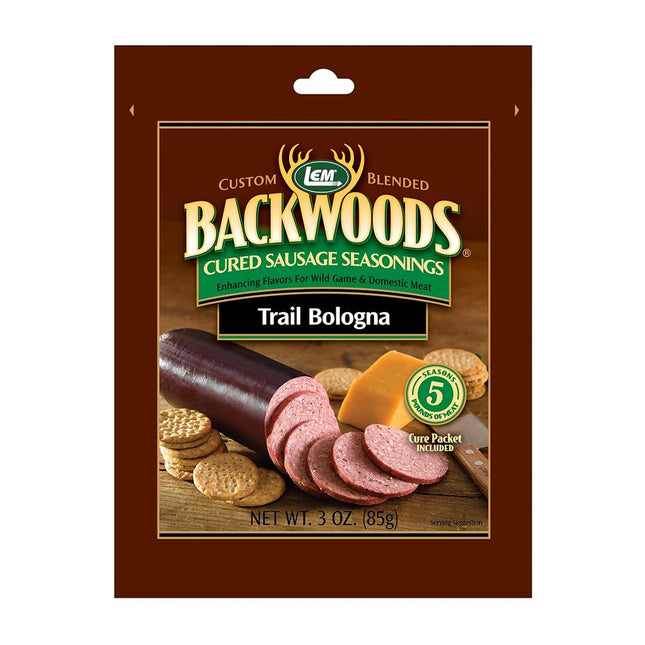 LEM Products 9273 Backwoods Trail Bologna Seasonin