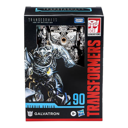 Transformers Toys Studio Series 90 Voyager Age of Extinction Galvatron Action Figure - 8 and Up, 6.5-inch