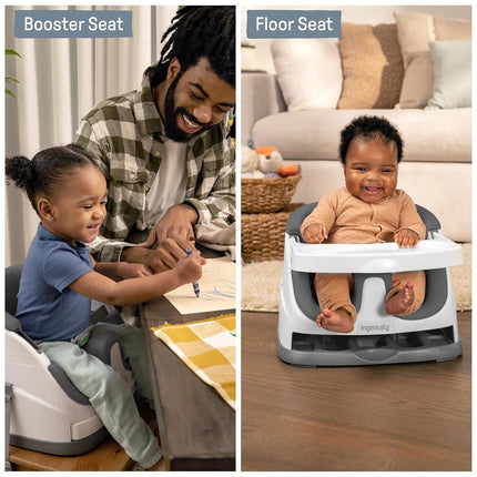 Ingenuity Baby Base 2-in-1 Seat, Slate