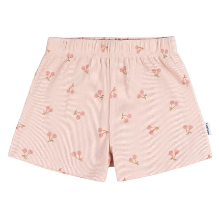 Gerber Baby-Girls Toddler Sleeveless Tank Top And Shorts Set, Blush, 3T