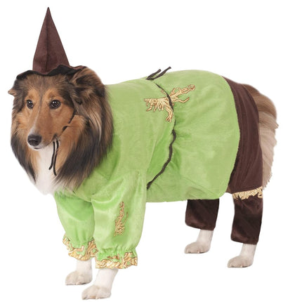 Rubie's Wizard of Oz Collection Scarecrow Pet Costume, Medium