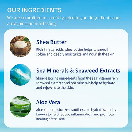 Inis The Energy Of The Sea Body Butter, 10.1 Fluid Ounce