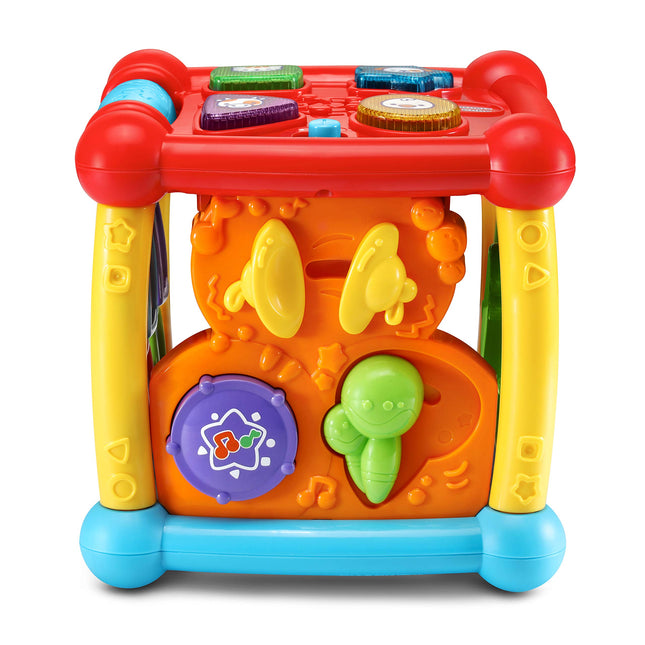 VTech Cube d'éveil multi-activités (Emballage sans frustration)