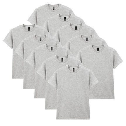 Gildan Men's, Heavy Cotton T-Shirt, Style G5000, S