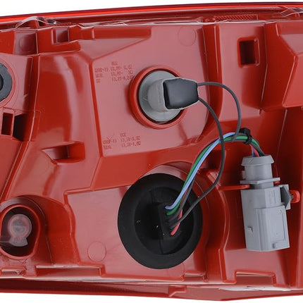 Conjunto de luces traseras LED Valeo 44696, lado del conductor, OE