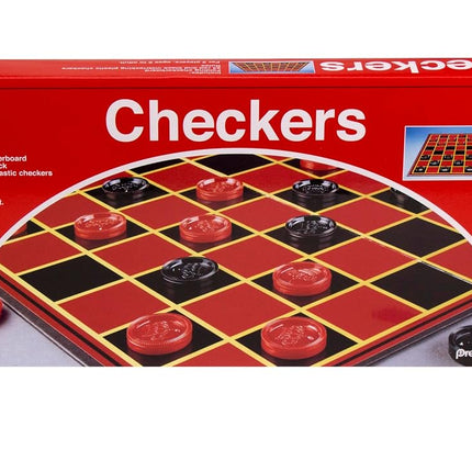 Pressman: Classic Checkers Set | Traditional Board