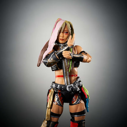 Mattel WWE Elite Action Figure & Accessories, Series #115 6-inch Collectible Kairi Sane with 25 Articulation Points & Swappable Hands