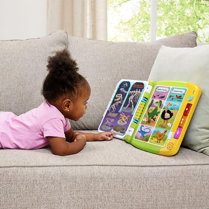 LeapFrog Touch and Learn Dinosaur Book