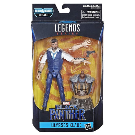 Figurine Ulysses Klaue Black Panther 6 pouces Marvel Legends Series