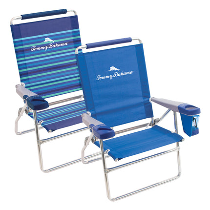 Tommy Bahama 15" Extended Height 4 Position Foldin