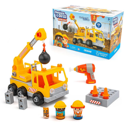 Educational Insights Design & Drill Bolt Buddies C