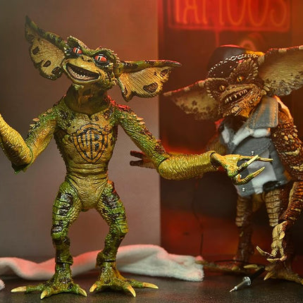 NECA - Gremlins 2 - Tattoo Gremlins 7" Action Figure 2Pk