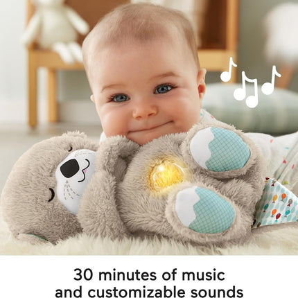 Fisher-Price Soothe ‘n Snuggle Otter Plush Baby Toy