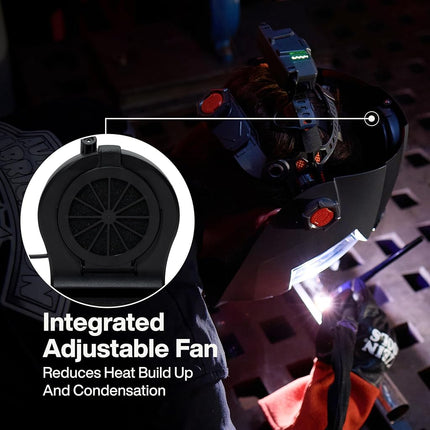 Klein Tools KWHFAN Welding Helmet Fan, Replacement Fan, Welding Helmet Accessories, PPE and Safety Accessories
