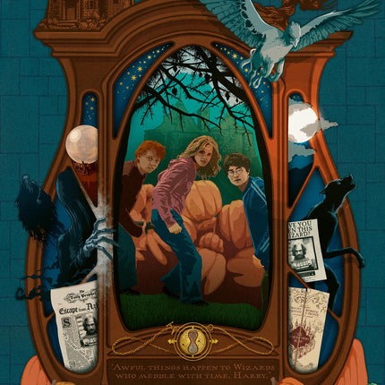 Harry Potter und das Geheimnis um Azkaban. Puzzle 