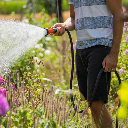 GARDENA Watering Sprayer: Compact Garden Sprayer, Soft Spray for Potted Plants and Surfaces, Frost/UV-Proof, Packed (18310-20), Turquoise, Orange, Black, Grey