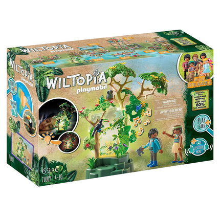 Playmobil Wiltopia 71009 Rainforest Nightlight wit