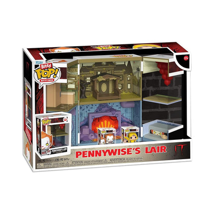 Funko Bitty POP! Bitty Boxes: IT - Funhouse Playse