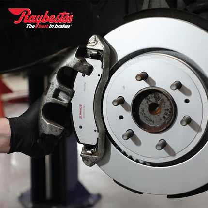Raybestos Element3 EHT™ Replacement Front Brake Pad Set for Select 2018-2020 Honda Accord Model Years (EHT2115H)