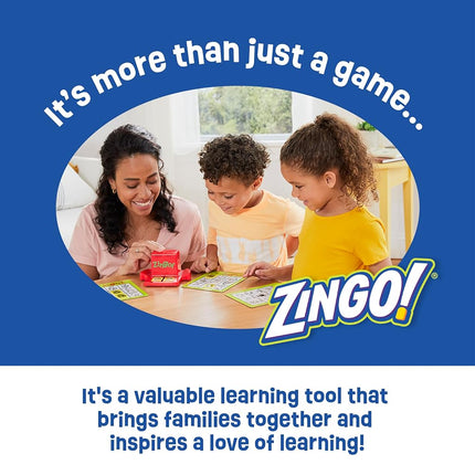 ThinkFun Zingo Bingo Award Winning Preschool Game for Pre-Readers and Early Readers Age 4 and Up - One of The Most Popular Board Games for Boys and Girls and Their Parents, Amazon Exclusive Version