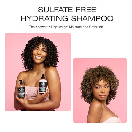 Rose Water Sulphate-Free Hydrating Shampoo
