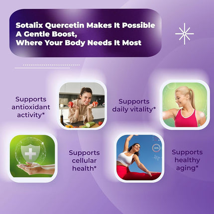 Premium Quercetin 98% High Purity 3970 mg with Bromelain, Zinc, Vitamin C, Vitamin D3 2000 IU, Elderberry - Cardiovascular Respiration Immune Support for Adult Kids - 90 Day Supply
