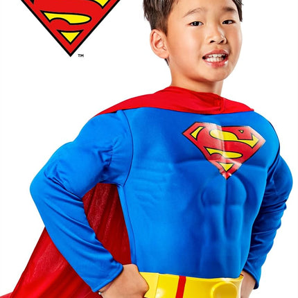 Rubies Official Deluxe Superman Costume - M Halloween