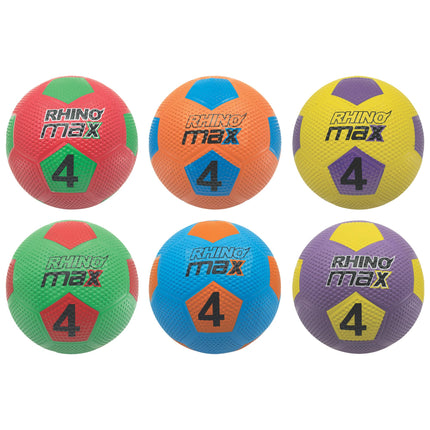Champion Sports RMXSBSET Playground Soccer Ball Se