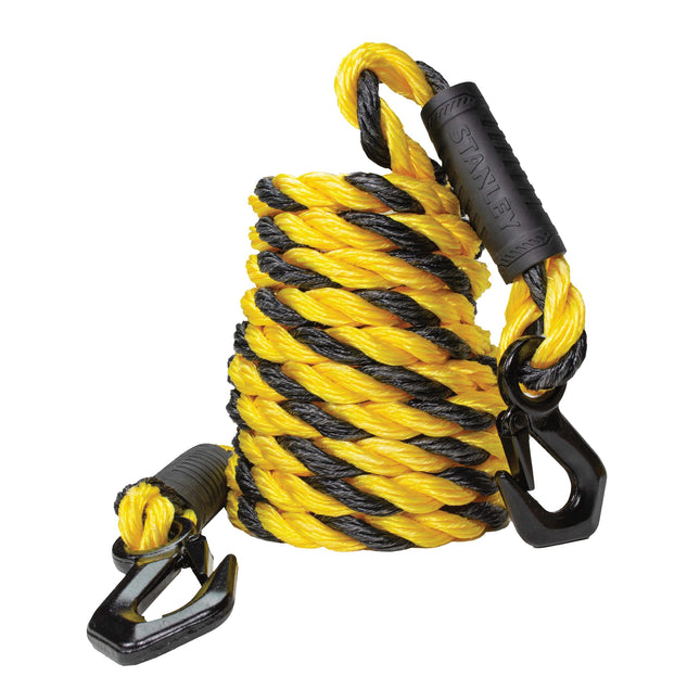 Stanley S1052 Black/Yellow 5/8" x 15' Poly-Blend B