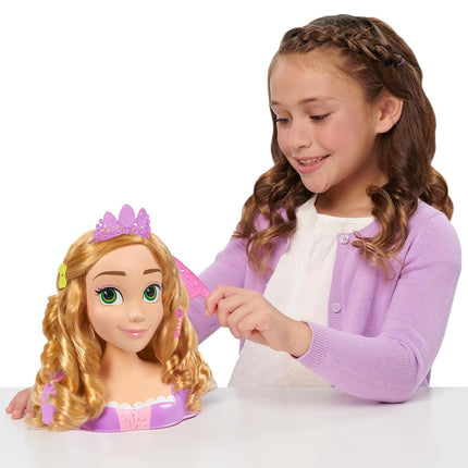 DISNEY PRICNESS BASIC RAPUNZEL STYLING HEAD