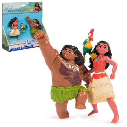 SwimWays Moana Dive Characters