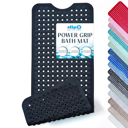 SlipX Solutions Power Grip Extra Long Bath Tub & S