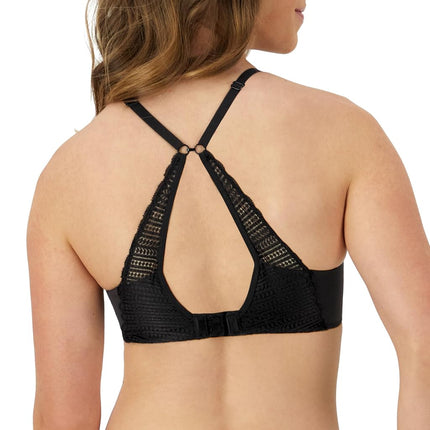 Maidenform Women's Comfortable, Soft Underwired Bra with Full Coverage 09404 T-Shirt, Black, 40C