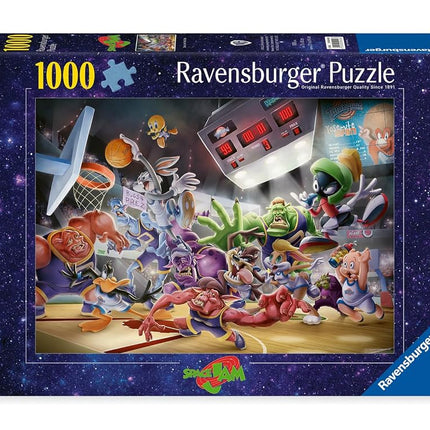 Ravensburger - Space Jam Final Dunk Puzzle 1000 Pieces