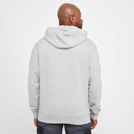 Dickies, Men's, MIDWEIGHT PULLOVER FLEECE HOODIE REGULAR, HEATHER GREY, XL
