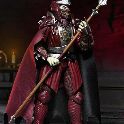 NECA Universal Monsters x Teenage Mutant Ninja Turtles 7" Scale Shredder as Dracula Crimson Figure