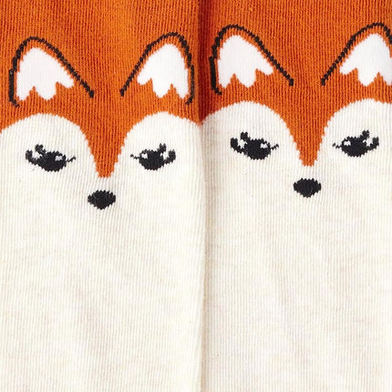 Gymboree baby-girls And Toddler Tights, Orange Fox, 10-12