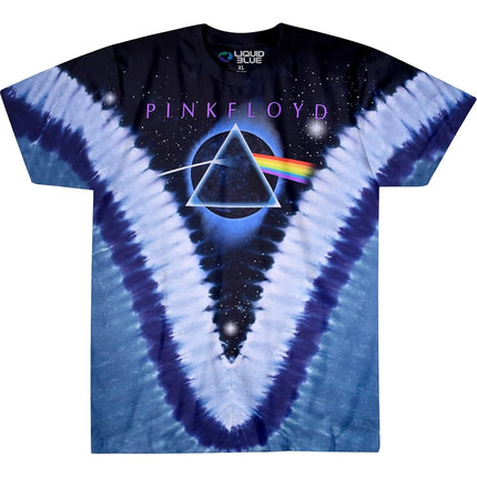 Liquid Blue Men's Pyramid V T-Shirt, Tie Dye, XXL