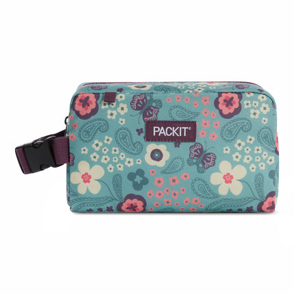 PackIt Freezable Small Insulated Snack Box, Butter
