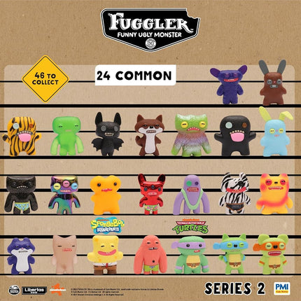 P.M.I. Fuggler Series 2 Collectible 6-Pack, Assortment B