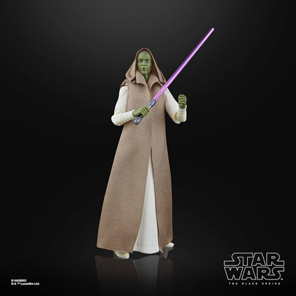 Star Wars The Black Series Jedi Master Vernestra Rwoh, The Acolyte Collectible 6 Inch Action Figure