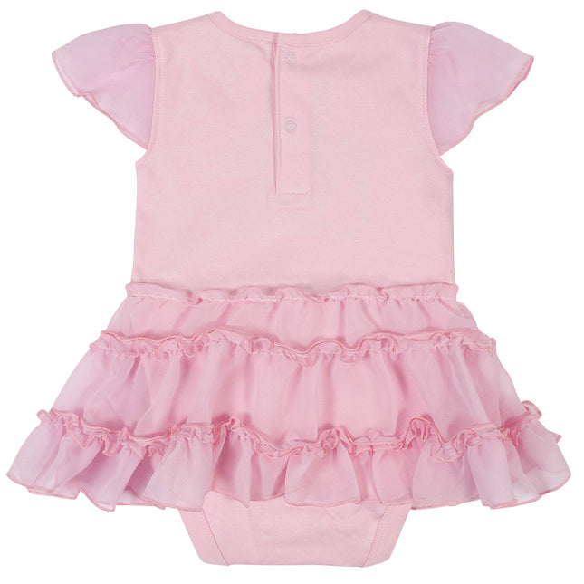 Gerber Baby Girls' Bodysuit with Tutu Skirt, Tutu Cute, 6-9 Months