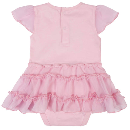 Gerber Baby Girls' Bodysuit with Tutu Skirt, Tutu Cute, 3-6 Months